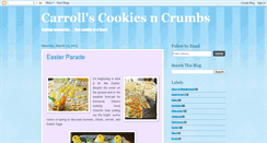 Desktop Screenshot of carrollscookies.blogspot.com