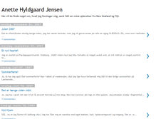 Tablet Screenshot of anettehyldgaard.blogspot.com