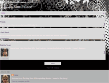 Tablet Screenshot of mysimpalace.blogspot.com