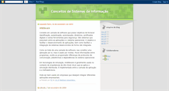 Desktop Screenshot of conceitosi.blogspot.com