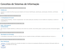 Tablet Screenshot of conceitosi.blogspot.com