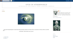 Desktop Screenshot of ovidtherworld.blogspot.com