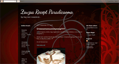 Desktop Screenshot of foodsofgods.blogspot.com