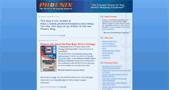 Desktop Screenshot of phoenixwrappers.blogspot.com