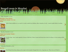 Tablet Screenshot of bengalimominmumbai.blogspot.com