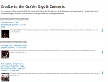 Tablet Screenshot of cradlelyngigsconcerts.blogspot.com