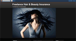 Desktop Screenshot of freelancehairandbeautyinsurance.blogspot.com