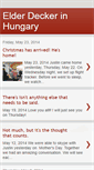 Mobile Screenshot of elderdeckerinhungary.blogspot.com