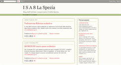 Desktop Screenshot of isa8laspezia.blogspot.com