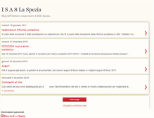 Tablet Screenshot of isa8laspezia.blogspot.com