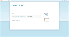 Desktop Screenshot of florida-adi.blogspot.com