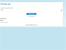 Tablet Screenshot of florida-adi.blogspot.com