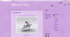 Desktop Screenshot of deboracalis.blogspot.com