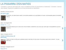 Tablet Screenshot of lapissarradenmaties.blogspot.com