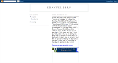 Desktop Screenshot of emanuelberg.blogspot.com