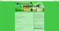 Desktop Screenshot of bocetosypixeles.blogspot.com