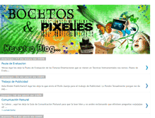 Tablet Screenshot of bocetosypixeles.blogspot.com