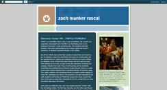 Desktop Screenshot of mankeroman.blogspot.com