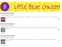 Tablet Screenshot of little-blue-chicken.blogspot.com