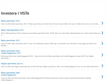Tablet Screenshot of investera-i-vista.blogspot.com