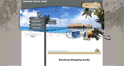 Desktop Screenshot of bandungtravelguide.blogspot.com