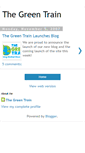 Mobile Screenshot of greentrainglobal.blogspot.com