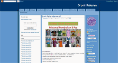 Desktop Screenshot of grosir-fashion.blogspot.com