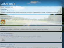 Tablet Screenshot of lecturarregalada.blogspot.com