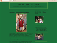 Tablet Screenshot of famflaherty.blogspot.com
