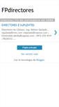 Mobile Screenshot of fpdirectores.blogspot.com