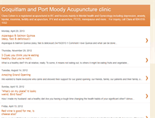 Tablet Screenshot of coquitlamacupuncture.blogspot.com