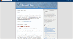 Desktop Screenshot of completelybiased.blogspot.com