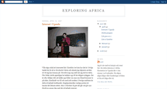Desktop Screenshot of exploringafrica.blogspot.com