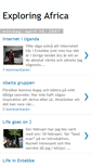 Mobile Screenshot of exploringafrica.blogspot.com