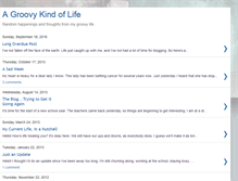 Tablet Screenshot of agroovykindoflife.blogspot.com