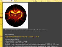 Tablet Screenshot of luzdelcorazon-mlarrinua.blogspot.com