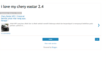 Tablet Screenshot of ilove-cheryeastar.blogspot.com