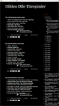 Mobile Screenshot of dildendiletitreimler.blogspot.com