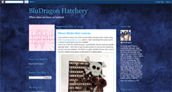 Desktop Screenshot of bludragonhatchery.blogspot.com