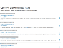 Tablet Screenshot of italiaconcerti.blogspot.com