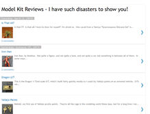 Tablet Screenshot of kit-reviews.blogspot.com