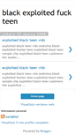 Mobile Screenshot of black-exploited-fuck-teen.blogspot.com