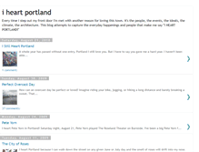 Tablet Screenshot of i-heart-portland.blogspot.com