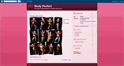 Desktop Screenshot of bdperfect.blogspot.com