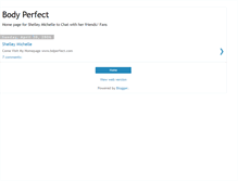 Tablet Screenshot of bdperfect.blogspot.com