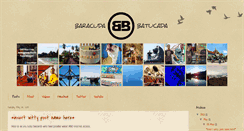 Desktop Screenshot of baracudabatucada.blogspot.com