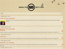 Tablet Screenshot of baracudabatucada.blogspot.com