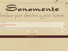 Tablet Screenshot of anacamargodayspa.blogspot.com