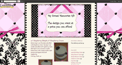 Desktop Screenshot of mysweetmemoriesrb.blogspot.com