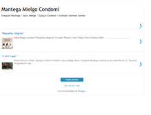 Tablet Screenshot of mantegamielgocondomi.blogspot.com